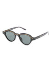 Emporio Armani Men’S Irregular-Shaped Sunglasses