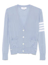 Thom Browne Sweaters Clear Blue
