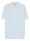 Thom Browne T-shirts and Polos Clear Blue