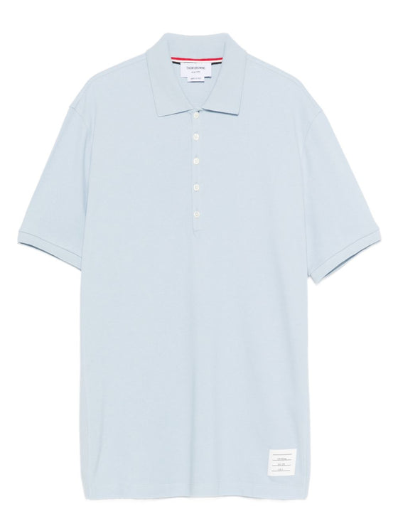 Thom Browne T-shirts and Polos Clear Blue