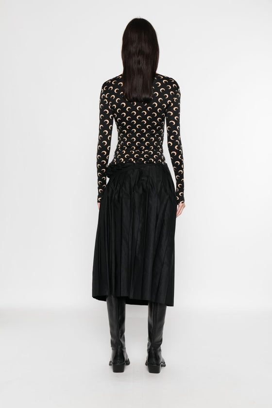 MARINE SERRE Top Black