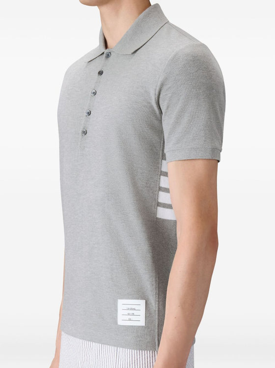 Thom Browne T-shirts and Polos Light Grey