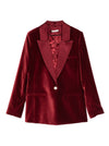 Alice + Olivia Jackets Bordeaux