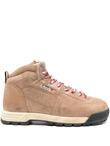  AUTRY Boots Leather Brown