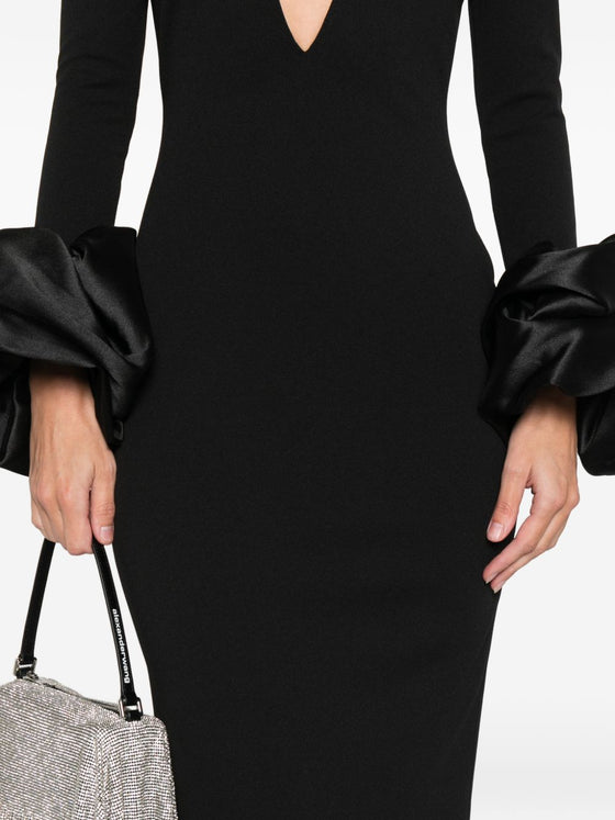 Solace London Dresses Black