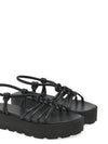 Gianvito Rossi Hebe leather platform sandals