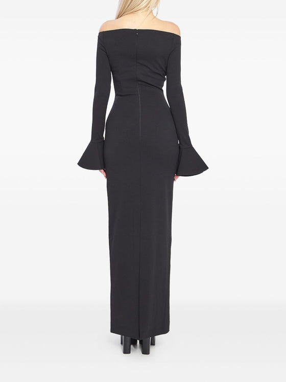 Solace London Dresses Black