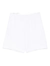 Givenchy Logo cotton shorts