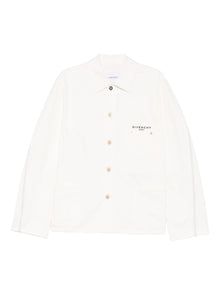  Givenchy Coats White