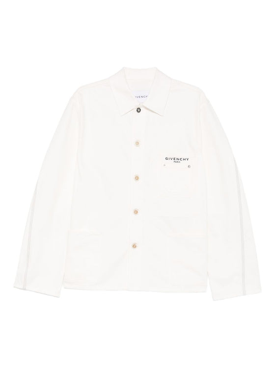Givenchy Coats White