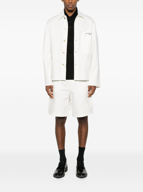 Givenchy Shorts White