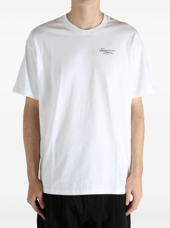 Givenchy T-shirts and Polos White
