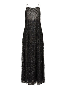  Emporio Armani Sequin-embellished backless mini dress