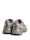 Golden Goose Stardan in white leather and glitter