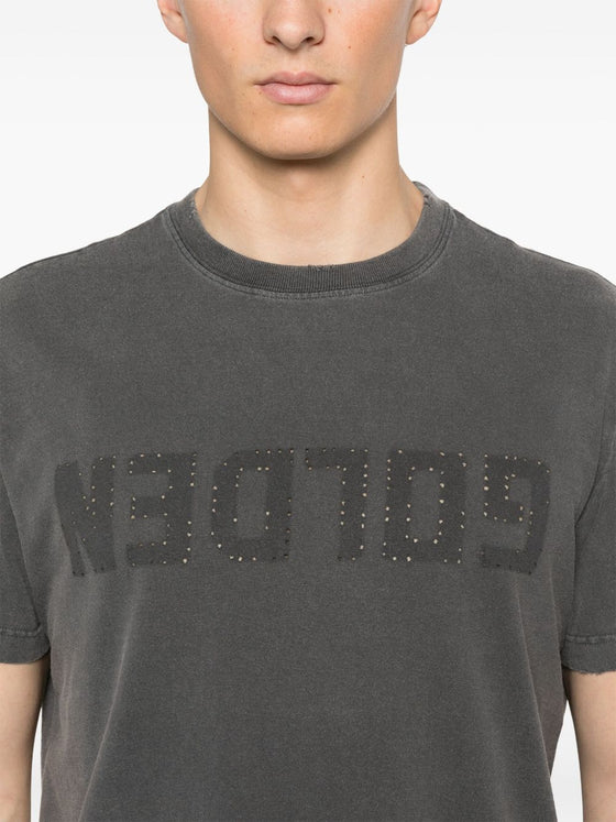 Golden Goose T-shirts and Polos Grey
