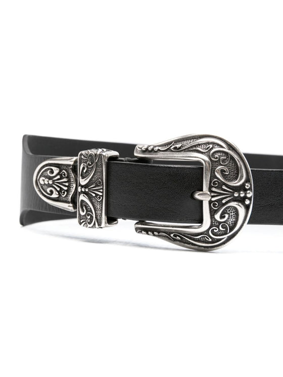 Golden Goose Belts Black