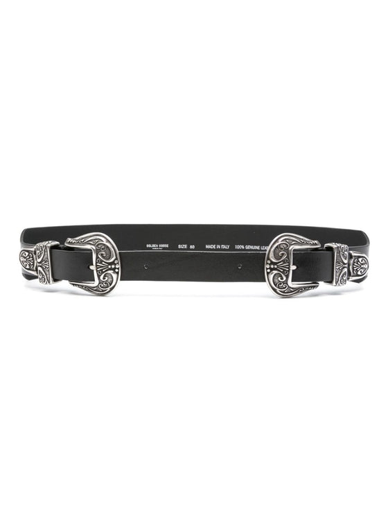 Golden Goose Belts Black