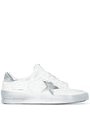 Golden Goose Sneakers Silver
