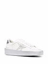 Golden Goose Sneakers Silver