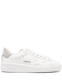  Golden Goose Sneakers Silver