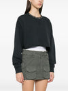 Golden Goose Cotton cropped sweatshirt