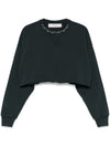 Golden Goose Cotton cropped sweatshirt