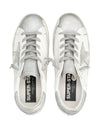 Golden Goose Sneakers Silver