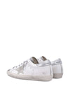 Golden Goose Sneakers Silver