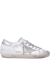 Golden Goose Sneakers Silver