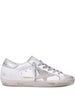 Golden Goose Sneakers Silver