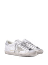 Golden Goose Sneakers Silver