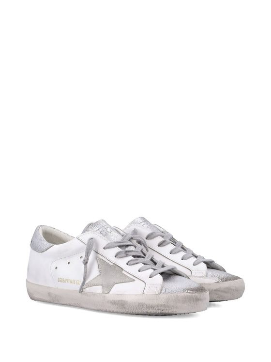 Golden Goose Sneakers Silver