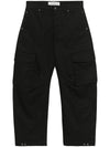 Golden Goose Trousers Black