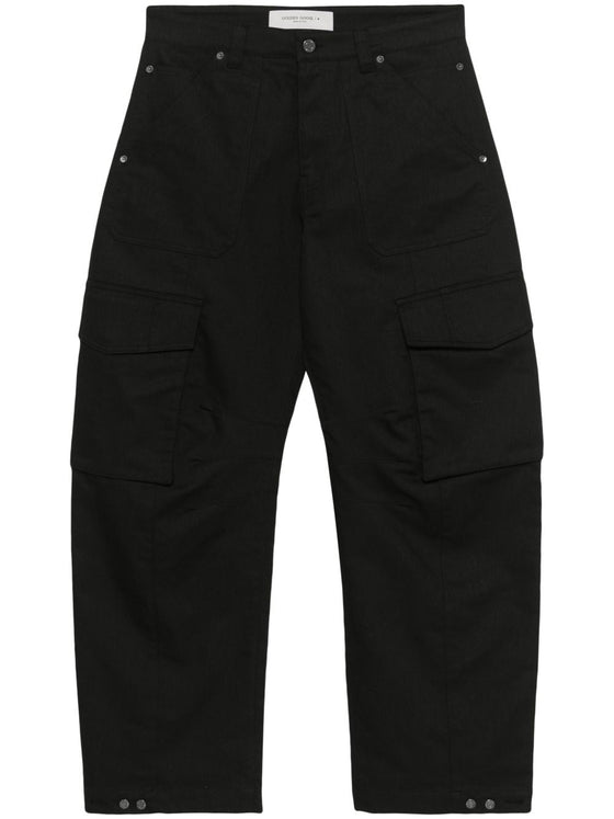 Golden Goose Trousers Black