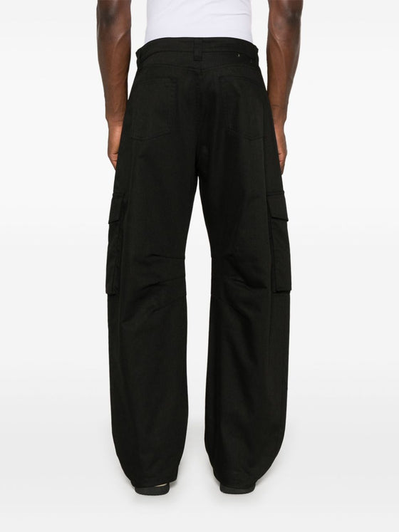 Golden Goose Trousers Black