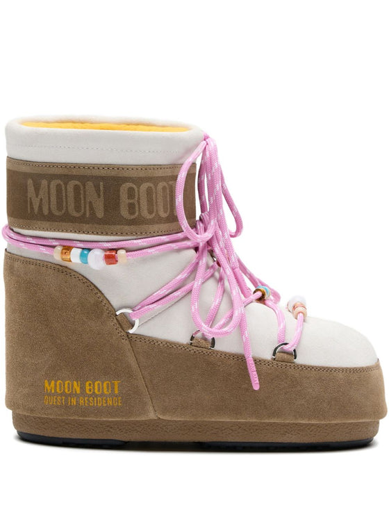 MOON BOOT X GUEST IN RESIDENCE Boots Beige
