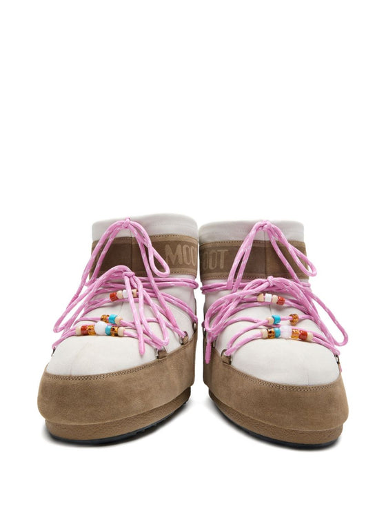 MOON BOOT X GUEST IN RESIDENCE Boots Beige