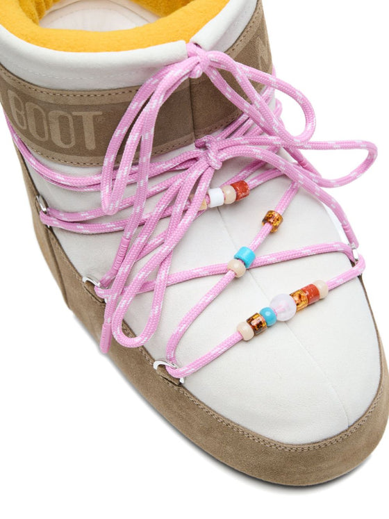 MOON BOOT X GUEST IN RESIDENCE Boots Beige