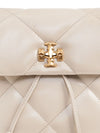 Tory Burch Mini Kira Backpack With Diamond Quilting
