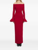 Solace London Dresses Red