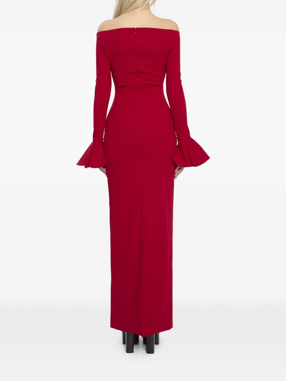 Solace London Dresses Red