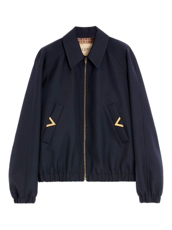 Valentino Coats Blue