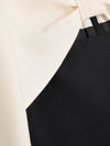 Valentino Wool and silk mini dress