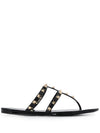 Valentino Garavani Rockstud thong Sandals
