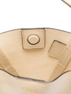 Chloé Small Chloé Spin Tote Bag In Grained Leather