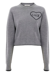 Chloé Chloè Sweaters Grey