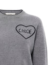 Chloé Chloè Sweaters Grey