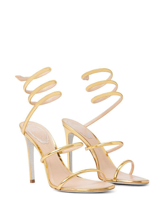 René Caovilla RENE' CAOVILLA Sandals Golden
