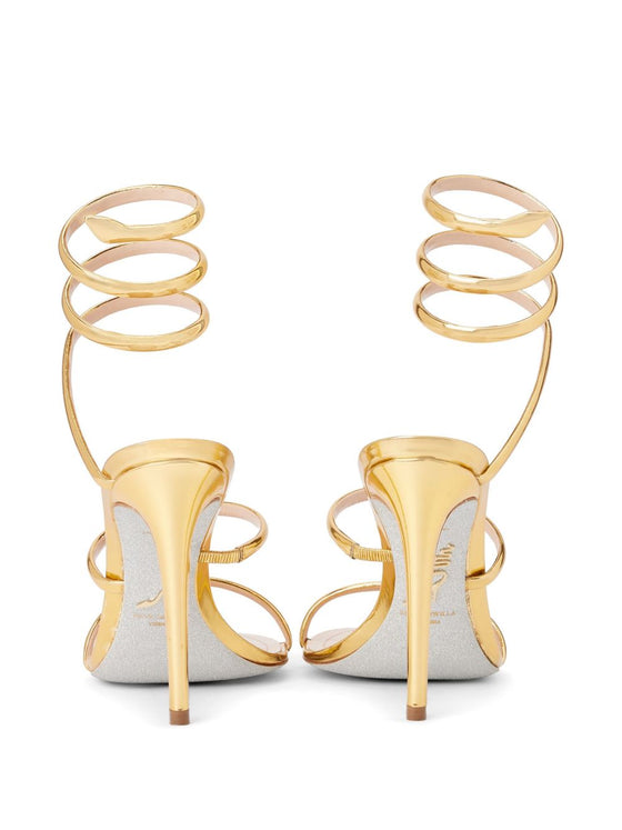 René Caovilla RENE' CAOVILLA Sandals Golden