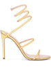 René Caovilla RENE' CAOVILLA Sandals Golden